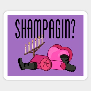 Shampagin? Sticker